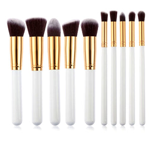 Open image in slideshow, Brochas de Maquillaje Set Avanzado
