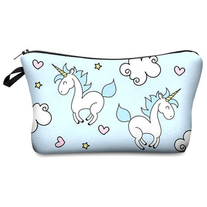 Open image in slideshow, Bolsa de Maquillaje Unicornio
