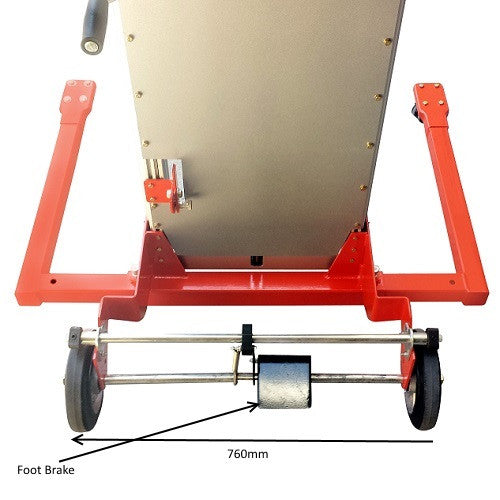 WL159 Winch Lifter 159kgs 3.5m Lift