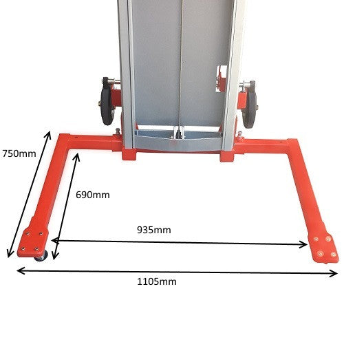 WL159 Winch Lifter 159kgs 3.5m Lift