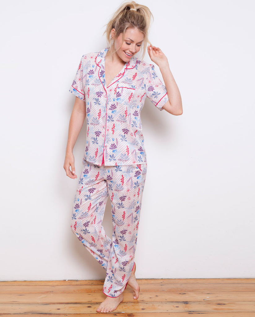  HEIDI FLORAL PYJAMA PANT