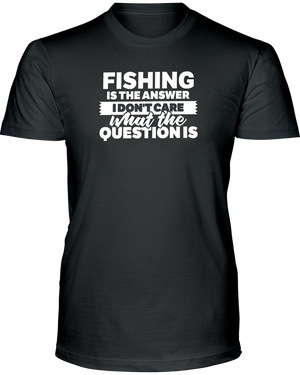 Open image in slideshow, FISHING IS THE ANSWER
