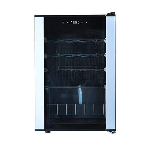 Open image in slideshow, Smad Beverage Wine Cooler Compressor Refrigerator,19 Bottles
