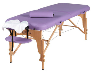 Open image in slideshow, Sierra Comfort Professional Series Portable Massage Table
