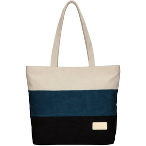 Open image in slideshow, Women&#39;s Canvas Shoulder Tote Bag
