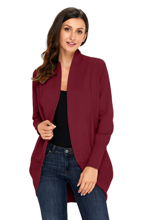 Open image in slideshow, Super Soft Long Sleeve Open Cardigan
