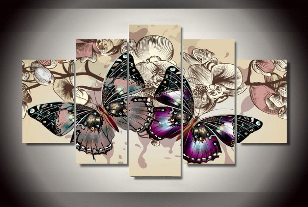 Butterfly Beauty Wall Decor