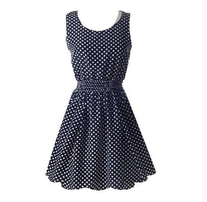 Open image in slideshow, Hot Summer Women Sexy Chiffon Dress Sleeveless Sundress Beach Floral Tank Mini Dresses

