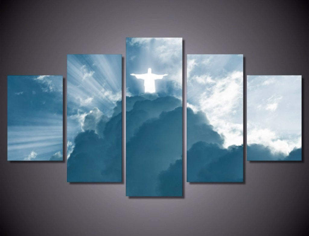 JESUS CLOUDS WALL DECOR