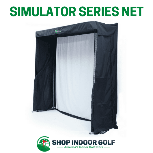Indoor Golf Simulator Gold Training Package