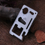 11 IN 1 MULTIFUNCTION OUTDOOR HUNTING SURVIVAL CREDIT CARD TOOL FREE + SHIPPING