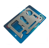 11 IN 1 MULTIFUNCTION OUTDOOR HUNTING SURVIVAL CREDIT CARD TOOL FREE + SHIPPING