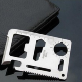 11 IN 1 MULTIFUNCTION OUTDOOR HUNTING SURVIVAL CREDIT CARD TOOL FREE + SHIPPING