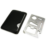 11 IN 1 MULTIFUNCTION OUTDOOR HUNTING SURVIVAL CREDIT CARD TOOL FREE + SHIPPING