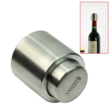 RED WINE SILVER STAINLESS STEEL VACUUM SEALED BOTTLE SPOUT FREE + SHIPPING