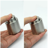 RED WINE SILVER STAINLESS STEEL VACUUM SEALED BOTTLE SPOUT FREE + SHIPPING