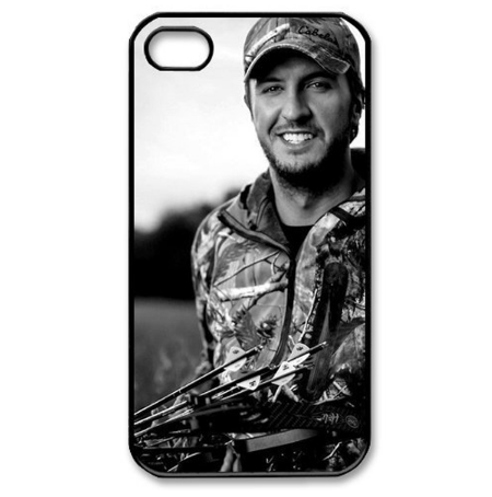 LUKE BRYAN IPHONE & SAMSUNG HUNTING DESIGN CASE FREE + SHIPPING