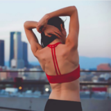 ELEGANT EUROPEAN STYLE SPORTS BRA
