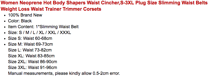 FREE FLASH SALE! HOT | BODY SAUNA WORKOUT WAIST TRAINER