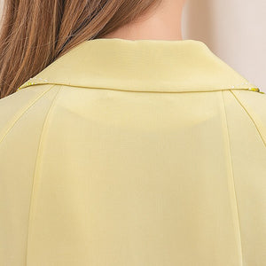 Wrapped Double-belt Metal Ring Strap Waist Belt Waist Dress