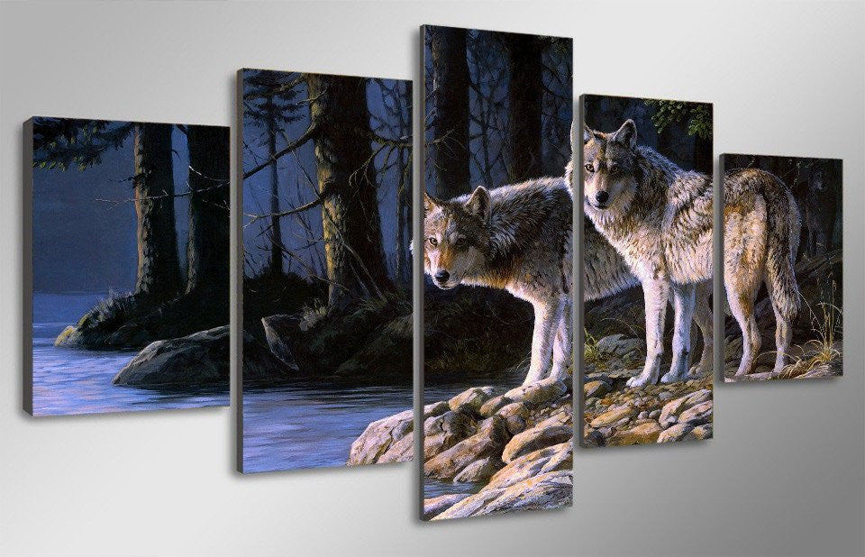 WOLF LOVER WALL DECOR