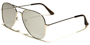 Open image in slideshow, AIR FORCE AVIATOR UNISEX SUNGLASSES - AF101-FLAT
