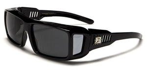 Open image in slideshow, BARRICADE POLARIZED FIT-OVER SUNGLASSES - BAR607PZ
