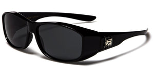 Open image in slideshow, BARRICADE POLARIZED FIT-OVER SUNGLASSES - BAR608PZ
