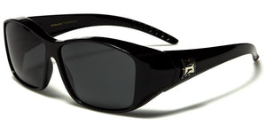 Open image in slideshow, BARRICADE POLARIZED FIT-OVER SUNGLASSES - BAR609PZ
