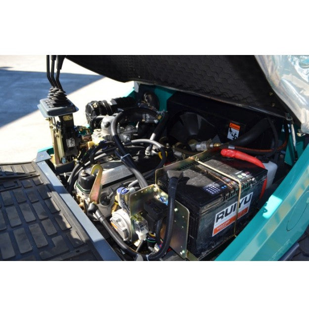 FGL35CT - 3.5Ton Dual Fuel Forklift