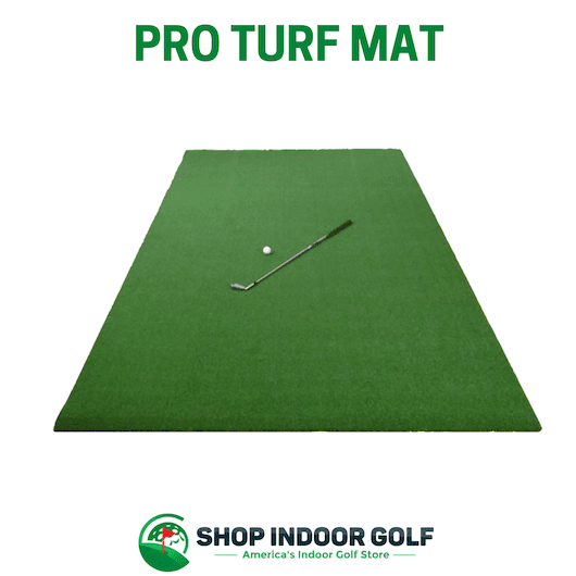 Indoor Golf Simulator Flex Space Package