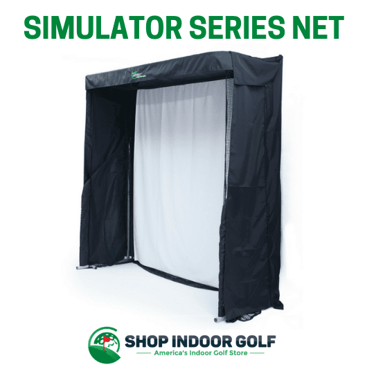 Indoor Golf Simulator Platinum Training Package