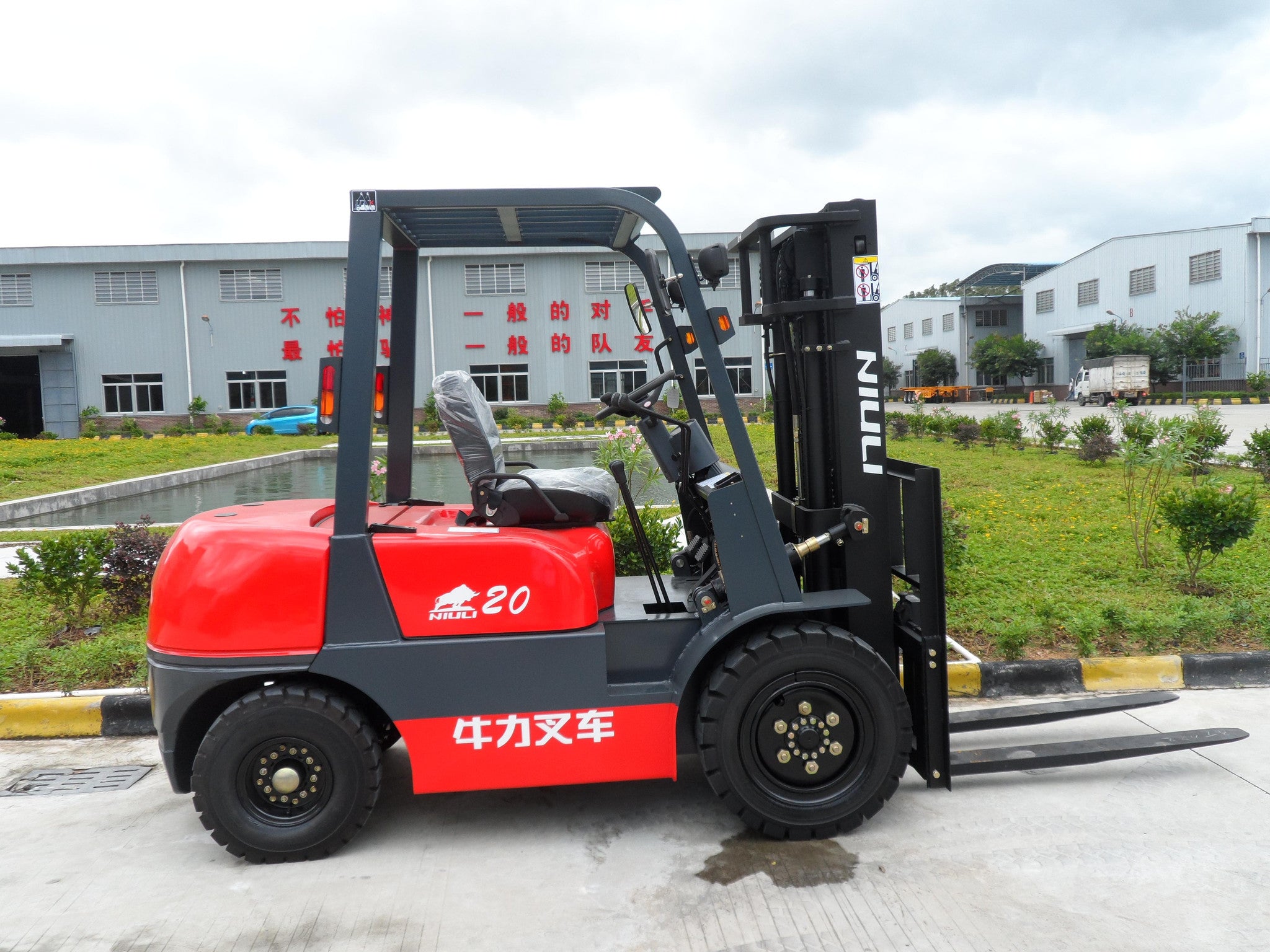 ND25I- 2.5Ton ISUZU C240 Diesel