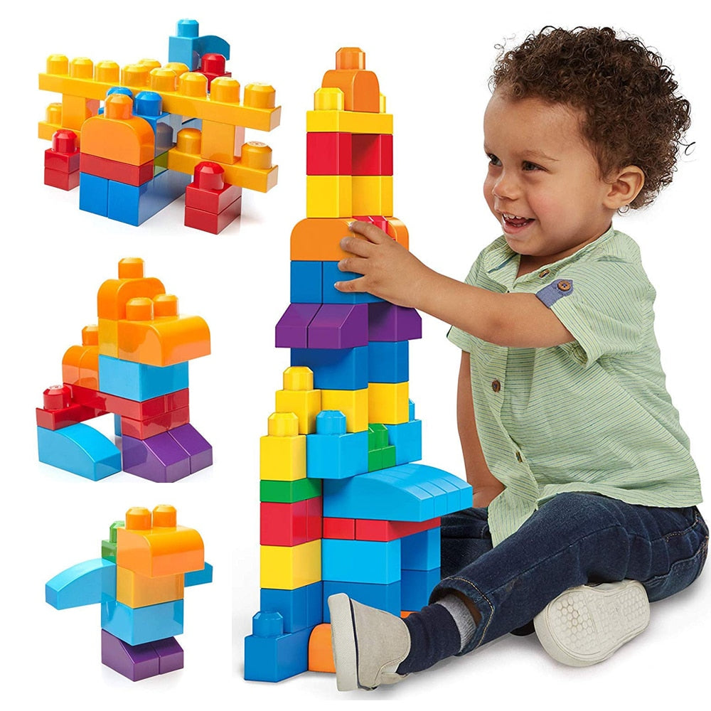 88 PCS Large Blocks Big Building Baby Toys