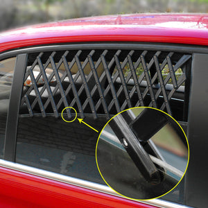 Dogs Car Truck  Window Vent Ventilation Lattice Dog  Pet Travel Gate