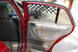 Dogs Car Truck  Window Vent Ventilation Lattice Dog  Pet Travel Gate
