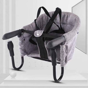 Open image in slideshow, Baby Portable Hook-on Feeding Safety Belt Chair
