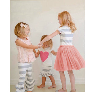 Fashion Patchwork Kids Girls Princess Flower Tutu Dress