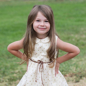 Summer Toddler Kids Baby Girls Sleeveless Dress