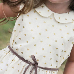 Summer Toddler Kids Baby Girls Sleeveless Dress