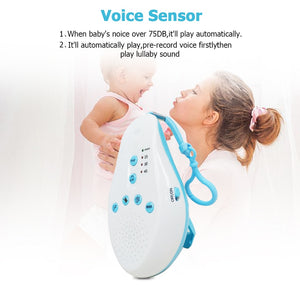 Baby Sleep Voice Recording Sensor 8 Soothing Music