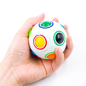 Antistress Cube Kids Puzzles Educational Coloring Learning Toys