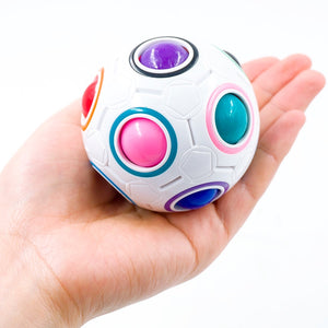 Antistress Cube Kids Puzzles Educational Coloring Learning Toys
