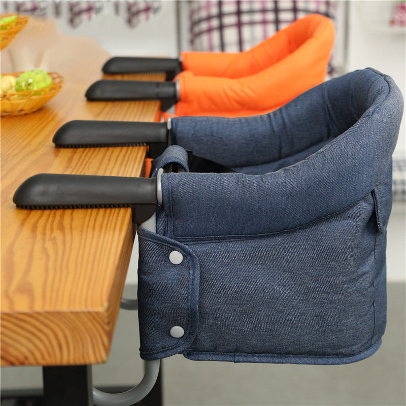 Baby Portable Hook-on Feeding Safety Belt Chair
