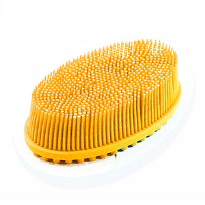 Open image in slideshow, Wooden Comb Hair Brush Care Safety Material For Baby&#39;s

