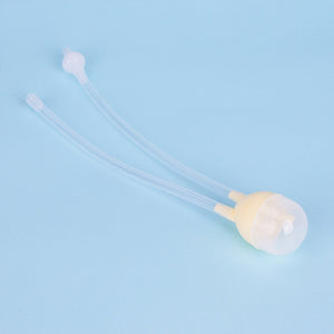Open image in slideshow, Baby Nose Clean Silicone Infant Nasal Aspirator Wash
