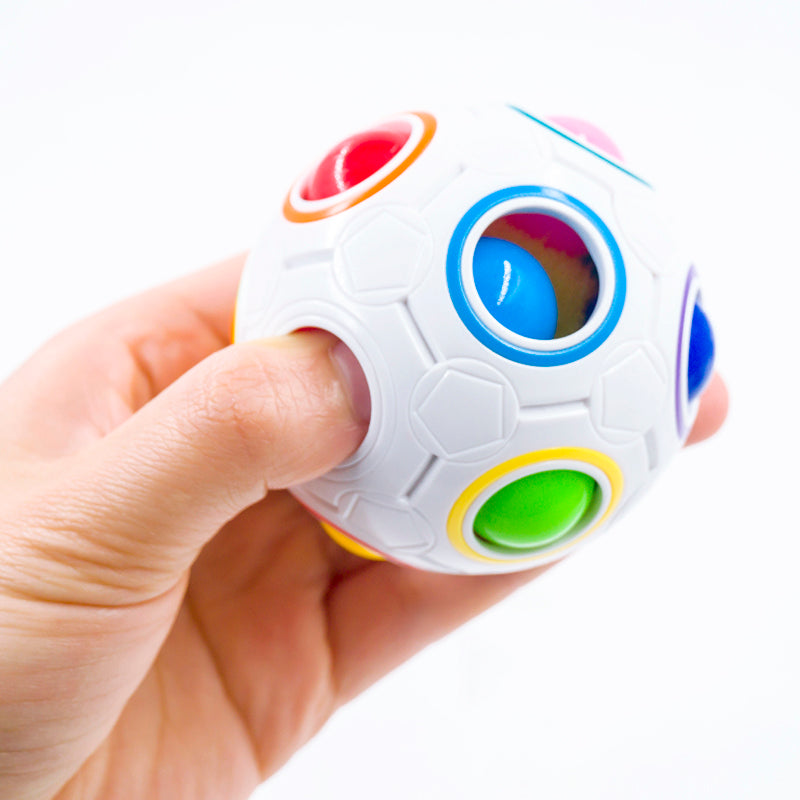 Antistress Cube Kids Puzzles Educational Coloring Learning Toys