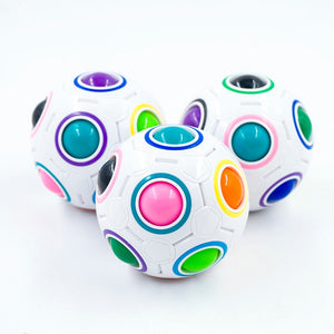Antistress Cube Kids Puzzles Educational Coloring Learning Toys