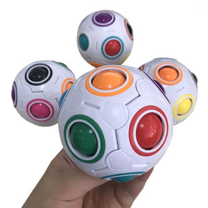 Antistress Cube Kids Puzzles Educational Coloring Learning Toys