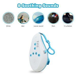 Baby Sleep Voice Recording Sensor 8 Soothing Music